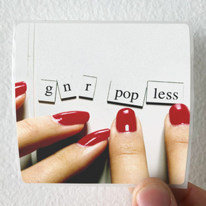 GNR Popless Album Cover Sticker