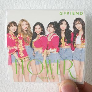 GFRIEND Flower 3 Album Cover Sticker