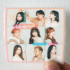 GFRIEND Oh Difficult Album Cover Sticker