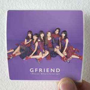 GFRIEND Memoria Time For The Moon Night Album Cover Sticker