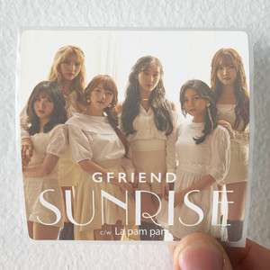 GFRIEND Sunrise Album Cover Sticker