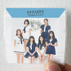 GFRIEND  Gfriend 1St Best 3 Album Cover Sticker