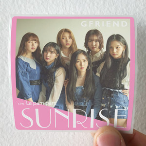 GFRIEND Sunrise 1 Album Cover Sticker