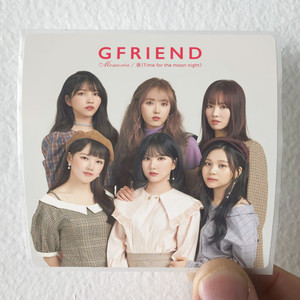 GFRIEND Memoria Time For The Moon Night Album Cover Sticker