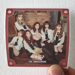 GFRIEND The Awakening Album Cover Sticker