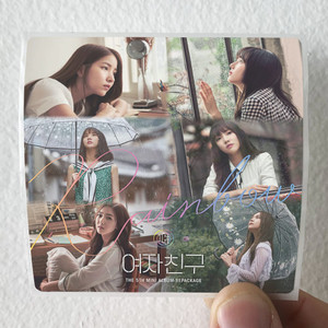 GFRIEND Rainbow Album Cover Sticker