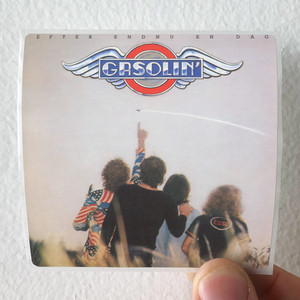 Gasolin Efter Endnu En Dag Album Cover Sticker