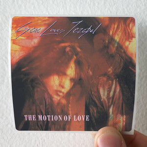 Gene Loves Jezebel The Motion Of Love Album Cover Sticker Gene Loves Jezebel The Motion Of Love Album Cover Sticker