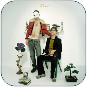 The Presets Beams Album Cover Sticker Album Cover Sticker The Presets Beams Album Cover Sticker Album Cover Sticker