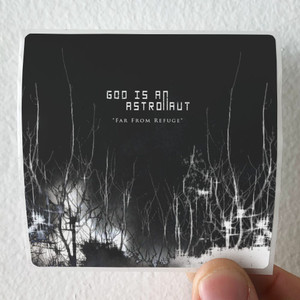 God Is an Astronaut Far From Refuge Album Cover Sticker