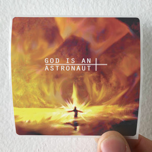 God Is an Astronaut God Is An Astronaut Album Cover Sticker God Is an Astronaut God Is An Astronaut Album Cover Sticker