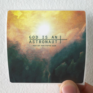 God Is an Astronaut Age Of The Fifth Sun Album Cover Sticker God Is an Astronaut Age Of The Fifth Sun Album Cover Sticker
