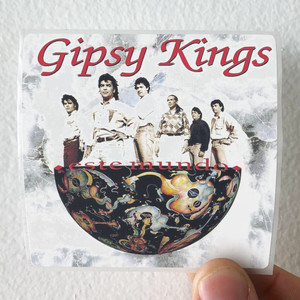 Gipsy Kings Este Mundo 1 Album Cover Sticker