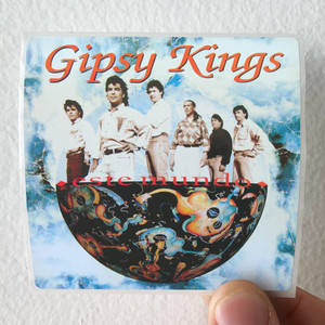 Gipsy Kings Este Mundo Album Cover Sticker