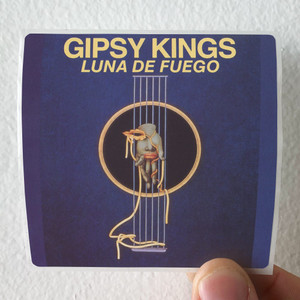 Gipsy Kings Luna De Fuego Album Cover Sticker