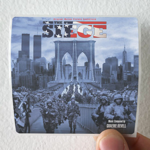 Graeme Revell The Siege Album Cover Sticker Graeme Revell The Siege Album Cover Sticker