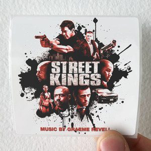 Graeme Revell Street Kings Album Cover Sticker