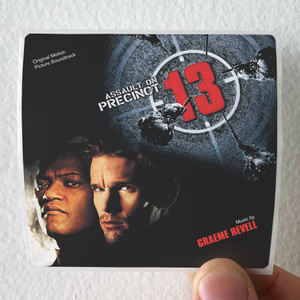 Graeme Revell Assault On Precinct 13 Album Cover Sticker
