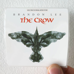 Graeme Revell The Crow Album Cover Sticker Graeme Revell The Crow Album Cover Sticker