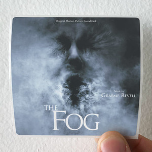 Graeme Revell The Fog Album Cover Sticker