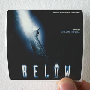 Graeme Revell Below Album Cover Sticker Graeme Revell Below Album Cover Sticker
