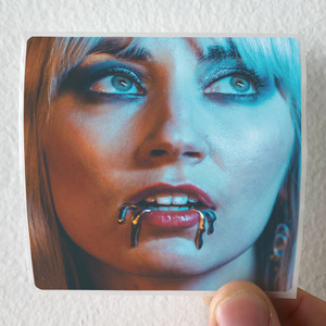 Grace Lightman Silver Eater Album Cover Sticker