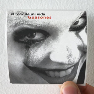 Guasones El Rock De Mi Vida Album Cover Sticker