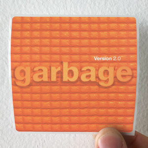 Garbage Version 20 1 Album Cover Sticker Garbage Version 20 1 Album Cover Sticker