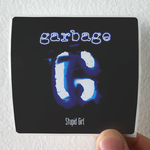 Garbage Stupid Girl 2 Album Cover Sticker Garbage Stupid Girl 2 Album Cover Sticker