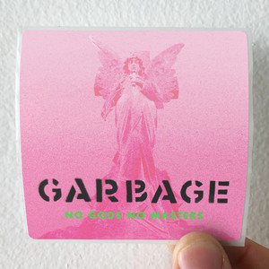 Garbage No Gods No Masters Album Cover Sticker