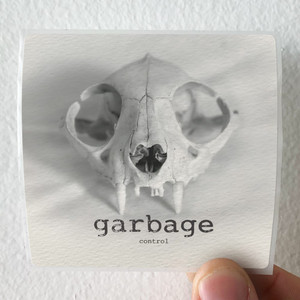 Garbage Control Album Cover Sticker