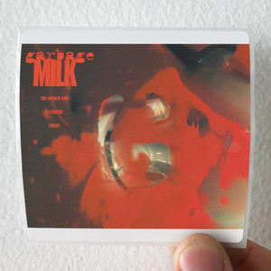 Garbage Milk Album Cover Sticker Garbage Milk Album Cover Sticker
