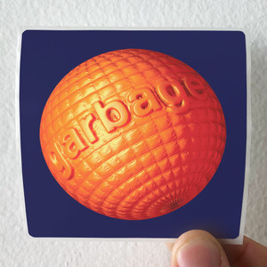 Garbage Version 20 The Official Remixes Album Cover Sticker Garbage Version 20 The Official Remixes Album Cover Sticker