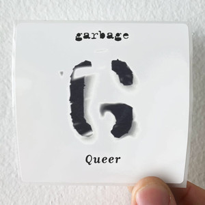 Garbage Queer 3 Album Cover Sticker