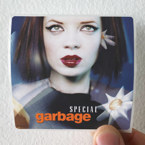 Garbage Special Album Cover Sticker Garbage Special Album Cover Sticker