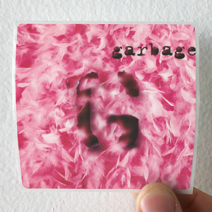 Garbage Garbage 3 Album Cover Sticker Garbage Garbage 3 Album Cover Sticker