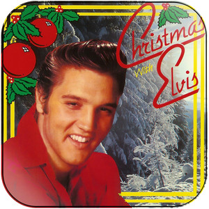 Elvis Presley Christmas With Elvis Album Cover Sticker Album Cover Sticker Elvis Presley Christmas With Elvis Album Cover Sticker Album Cover Sticker