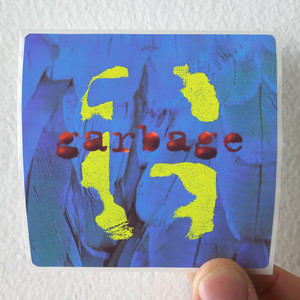 Garbage Garbage 1 Album Cover Sticker Garbage Garbage 1 Album Cover Sticker