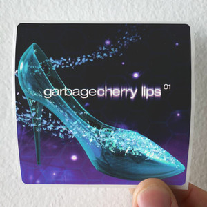 Garbage Cherry Lips Album Cover Sticker Garbage Cherry Lips Album Cover Sticker