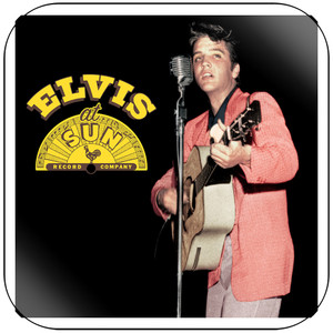 Elvis Presley Elvis At Sun Album Cover Sticker Album Cover Sticker Elvis Presley Elvis At Sun Album Cover Sticker Album Cover Sticker