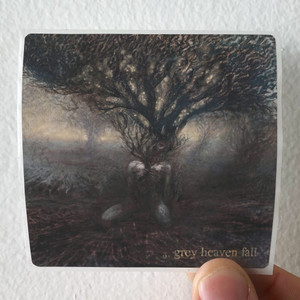 Grey Heaven Fall Grey Heaven Fall Album Cover Sticker