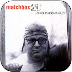 Matchbox 20 Yourself or Someone Like You Album Cover Sticker