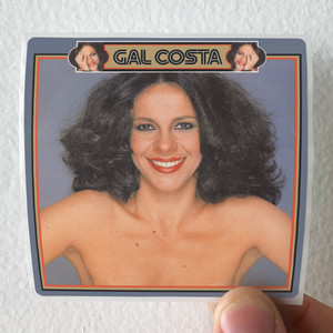 Gal Costa Fantasia Album Cover Sticker