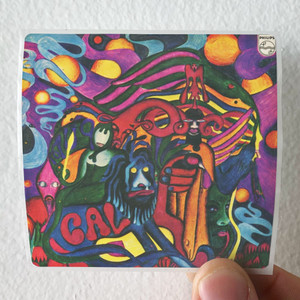 Gal Costa Gal Album Cover Sticker