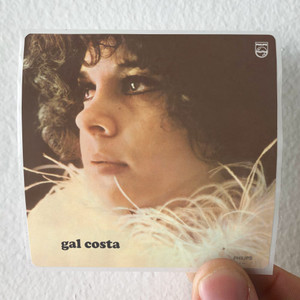 Gal Costa Gal Costa Album Cover Sticker