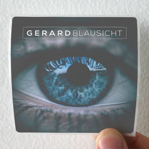 Gerard Blausicht Album Cover Sticker