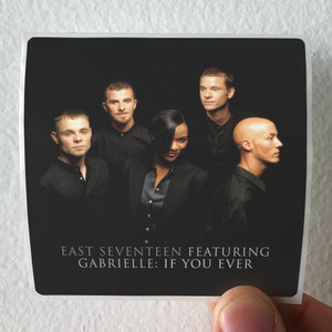 Gabrielle If You Ever Album Cover Sticker