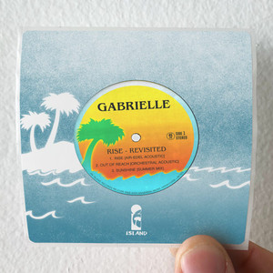 Gabrielle Rise Revisited Album Cover Sticker