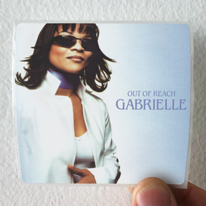 Gabrielle Out Of Reach Album Cover Sticker