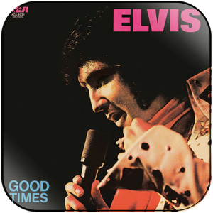 Elvis Presley Good Times Album Cover Sticker Album Cover Sticker
